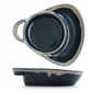 ⏳Limited-time 50% off⏰Oven-Safe Ceramic Soup & Side Bowl – Divided Serving Dish with Handle🐚🥣