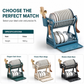 ⏳Limited-time 50% off⏰Multi-Layer Steel Dish Drying Rack – Vertical Storage, Drip Tray, Tool-Free Install 🍽️