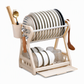 ⏳Limited-time 50% off⏰Multi-Layer Steel Dish Drying Rack – Vertical Storage, Drip Tray, Tool-Free Install 🍽️