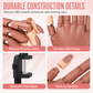 ⏳Limited-time 50% off⏰Professional 15 Piece Nail Art Practice Hand and Tool Kit for Training and Salon💅