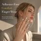 ⏳Limited-time 50% off⏰Metal Fingertip Nail Ring Fashion Jewelry Accessory💅💍