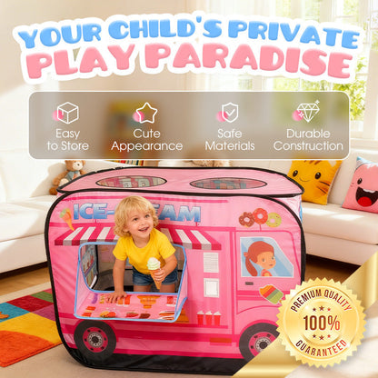 ⏳Limited-time 50% off⏰Fun Pop Up Play Tent for Kids🚗⛺