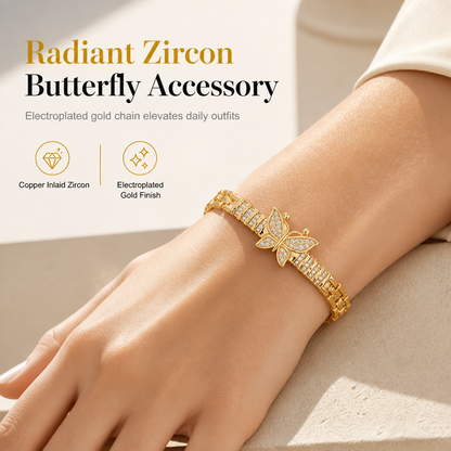 ⏳Limited-time 50% off⏰Fashion Butterfly Bracelet for Women🦋📿