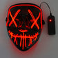 ⏳Limited-time 50% off⏰Halloween LED Glowing Mask🎭✨