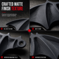 ⏳Limited-time 50% off⏰Halloween Black Bat Wings Car License Plate Decoration Accessories (1 Pair)🦇🪧
