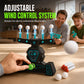 ⏳Limited-time 50% off⏰Electric Hovering Ball Target Shooting Game Set with Toy Guns and Floating Balls Glow in the Dark Electronic Target🔫🎯