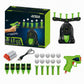 ⏳Limited-time 50% off⏰Electric Hovering Ball Target Shooting Game Set with Toy Guns and Floating Balls Glow in the Dark Electronic Target🔫🎯