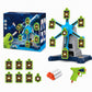 ⏳Limited-time 50% off⏰Electric Hovering Ball Target Shooting Game Set with Toy Guns and Floating Balls Glow in the Dark Electronic Target🔫🎯