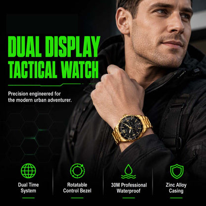 ⏳Limited-time 50% off⏰Fashionable Multifunctional Digital Electronic Watch for Men and Teen Boys⌚