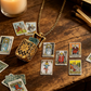 ⏳Limited-time 50% off⏰Vintage Tarot Medallion Pendant Necklace🎴📿