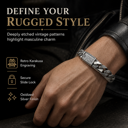 ⏳Limited-time 50% off⏰Punk Arabesque Sleek Chain🫶📿