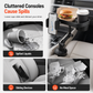 ⏳Limited-time 50% off⏰3 in 1 Multifunctional Car Cup Holder Phone Mount with Tray and Storage Organizer🚗📱🥤🍔