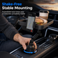 ⏳Limited-time 50% off⏰3 in 1 Multifunctional Car Cup Holder Phone Mount with Tray and Storage Organizer🚗📱🥤🍔
