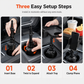 ⏳Limited-time 50% off⏰3 in 1 Multifunctional Car Cup Holder Phone Mount with Tray and Storage Organizer🚗📱🥤🍔