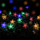 ⏳Limited-time 50% off⏰Waterproof Cherry Bllossom LED Fairy String Lights – Outdoor Garden, Lawn & Patio Decor🌸💡