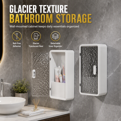 ⏳Limited-time 50% off⏰Wall-Mounted Bathroom Organizer🛡️🪥