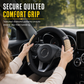 ⏳Limited-time 50% off⏰Sparkling Rhinestone Car Steering Wheel Cover🚗💎