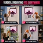 ⏳Limited-time 50% off⏰Kids Indoor Basketball Hoop with LED Lights & Electronic Scoring – Hanging Foldable Basketball Goal with 16cm Ball🏀