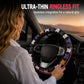 ⏳Limited-time 50% off⏰Universal 38cm Ringless Silk Steering Wheel Cover Printed Breathable Car Wheel Protector for All Seasons✨🚗