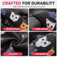 ⏳Limited-time 50% off⏰Universal 38cm Ringless Silk Steering Wheel Cover Printed Breathable Car Wheel Protector for All Seasons✨🚗