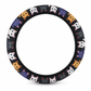 ⏳Limited-time 50% off⏰Universal 38cm Ringless Silk Steering Wheel Cover Printed Breathable Car Wheel Protector for All Seasons✨🚗
