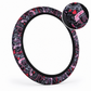 ✨🚗Universal 38cm Ringless Silk Steering Wheel Cover Printed Breathable Car Wheel Protector for All Seasons