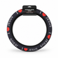 ⏳Limited-time 50% off⏰Universal 38cm Ringless Silk Steering Wheel Cover Printed Breathable Car Wheel Protector for All Seasons✨🚗