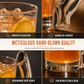 ⏳Limited-time 50% off⏰Novelty Glass Cup with Banana-shaped Handle Funny Decorative Drinking Glass for Bar and Party🍺