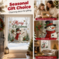 ⏳Limited-time 50% off⏰Christmas Window Decals🪟🎄🎅