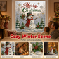 ⏳Limited-time 50% off⏰Christmas Window Decals🪟🎄🎅