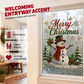 ⏳Limited-time 50% off⏰Christmas Window Decals🪟🎄🎅