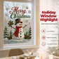 ⏳Limited-time 50% off⏰Christmas Window Decals🪟🎄🎅