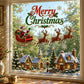 ⏳Limited-time 50% off⏰Christmas Window Decals🪟🎄🎅