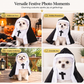 ⏳Limited-time 50% off⏰Funny Pet Nun Costume for Cats and Small Dogs Cosplay Outfit for Dress Up and Photo Props🐱✝️