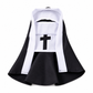 ⏳Limited-time 50% off⏰Funny Pet Nun Costume for Cats and Small Dogs Cosplay Outfit for Dress Up and Photo Props🐱✝️
