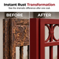 ⏳Limited-time 50% off⏰2-in-1 Rust Converter and Metal Primer🎨🪔