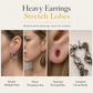 ⏳Limited-time 50% off⏰Minimalist Three Layer Curved Ear Crawler Stud Earrings with Inlaid Rhinestones👂💎