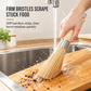 ⏳Limited-time 50% off⏰Traditional Natural Bamboo Pot Cleaning Brush Kitchen Wok Whisk for Pans and Cookware🫧🍲