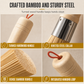 ⏳Limited-time 50% off⏰Traditional Natural Bamboo Pot Cleaning Brush Kitchen Wok Whisk for Pans and Cookware🫧🍲