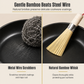 ⏳Limited-time 50% off⏰Traditional Natural Bamboo Pot Cleaning Brush Kitchen Wok Whisk for Pans and Cookware🫧🍲