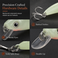 ⏳Limited-time 50% off⏰Luminous Minnow Hard Bait Artificial Lure for Night Fishing (7cm)🎣🌙✨
