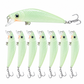 ⏳Limited-time 50% off⏰Luminous Minnow Hard Bait Artificial Lure for Night Fishing (7cm)🎣🌙✨