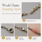 ⏳Limited-time 50% off⏰Women Double Layer Gold Tone Heart Charm Anklet🦶💛📿