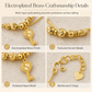 ⏳Limited-time 50% off⏰Women Double Layer Gold Tone Heart Charm Anklet🦶💛📿