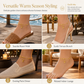 ⏳Limited-time 50% off⏰Women Double Layer Gold Tone Heart Charm Anklet🦶💛📿