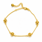 ⏳Limited-time 50% off⏰Women Double Layer Gold Tone Heart Charm Anklet🦶💛📿