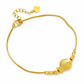 ⏳Limited-time 50% off⏰Women Double Layer Gold Tone Heart Charm Anklet🦶💛📿