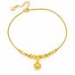 ⏳Limited-time 50% off⏰Women Double Layer Gold Tone Heart Charm Anklet🦶💛📿