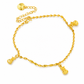 ⏳Limited-time 50% off⏰Women Double Layer Gold Tone Heart Charm Anklet🦶💛📿