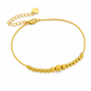 ⏳Limited-time 50% off⏰Women Double Layer Gold Tone Heart Charm Anklet🦶💛📿